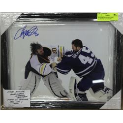 RYAN MILLER GUARANTEED AUTHENTIC AUTOGRAPH