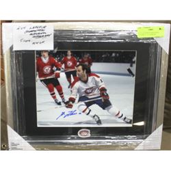 GUY LAFLEUR GUARANTEED AUTHENTIC AUTOGRAPH