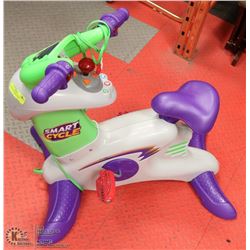 FISHER PRICE SMARTCYCLE.