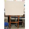 Image 1 : LARGE WOODEN PAINTERS EASEL CANVAS SIZE 36"X27"