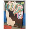 Image 1 : VINTAGE BOB DYLAN GLASS FRAMED CONCERT POSTER