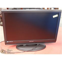 30" EMERSON LCD FLAT SCREEN TV, NO REMOTE