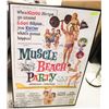 Image 1 : ORIGINAL 1960S ANNETTE MUSCLE BEACH PARTY MOVIE