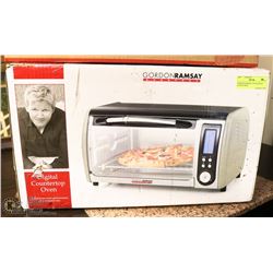 GORDON RAMSEY COUNTERTOP OVEN IN BOX