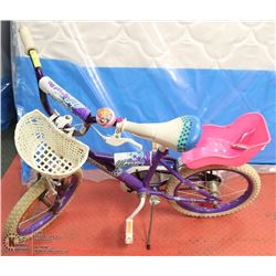 LITTLE GIRLS BIKE