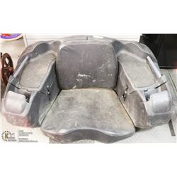 QUAD REAR SEAT WITH STORAGE