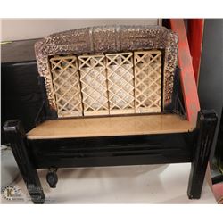 VINTAGE GAS/CERAMIC HEATER