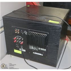 DAVID 250 POWERED SUB WOOFER