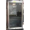 Image 1 : DANBY BLACK AND ST STEEL GLASS FRONT BAR FRIDGE