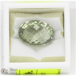 29) GENUINE GREEN AMETHYST GEMSTONE