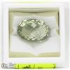 Image 1 : 29) GENUINE GREEN AMETHYST GEMSTONE