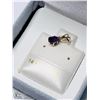 Image 2 : 32) 14KT GOLD AMETHYST PENDANT