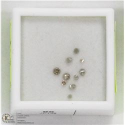 46) GENUINE DIAMOND GEMSTONE