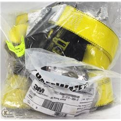 NEW FALL ARREST W/ 5/8” TRAILING ROPE GRAB W/