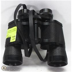 PAIR OF FISHER-DIETZ 7 X 35 BINOCULARS FEATHER