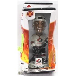 LOT OF 2 TEAM CANADA BOBBLE HEADS-SHANAHAN
