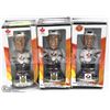 Image 1 : LOT OF 3 TEAM CANADA BOBBLE HEADS-SHANAHAN