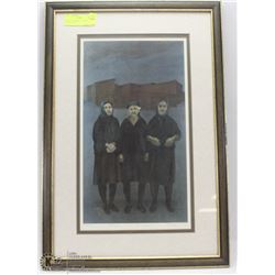 MAVES TIN KUNPOV LTD ED PRINT 59/250 24” X 16”