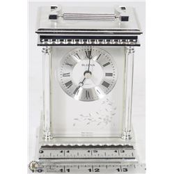 NEW BULOVA CARRIAGE SHELF MANTLE