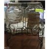 Image 1 : DOUBLE YORKSHIRE GLASSWARE 1 GAL MASON JAR