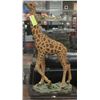 Image 1 : LA  ANINA  ALABASTER GIRAFFE 28" TALL