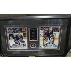 DWAYNE ROLOSON FRAMED DISPLAY FROM GLOBAL SPORTS