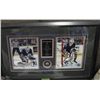 Image 1 : DWAYNE ROLOSON FRAMED DISPLAY FROM GLOBAL SPORTS