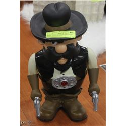 VINTAGE ANIMATED WILD WEST GUNSLINGER