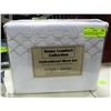 Image 1 : NEW QUEEN SIZE HOME COMFORT EMBROIDERED 4PC SHEET