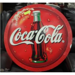 COLLECTIBLE REVERSIBLE COCA COLA/SPRITE BUTTON