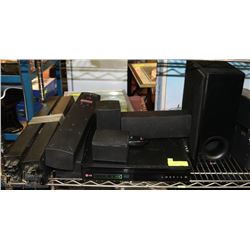 LG 3D BLU RAY HOME THEATRE SYSTEM, MODEL BH6430P