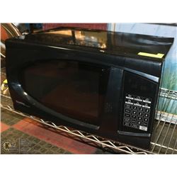 DANBY 1000 WATT BLACK MICROWAVE