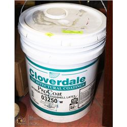 5 GALLON CLOVERDALE GREY EGGSHELL PAINT