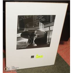 79) UNTITLED AVANT GARDE CAKE THING PRINT