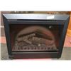 Image 1 : ELECTRIC FIREPLACE INSERT - 27"H X 25"W.