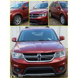 FEATURED UNRESERVED 2013 DODGE JOURNEY R/T