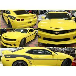 FEATURED 2010 CHEVROLET CAMARO S/S COUPE