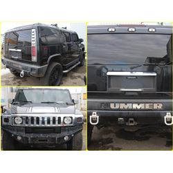 FEATURED 2005 HUMMER H2 CUSTOM
