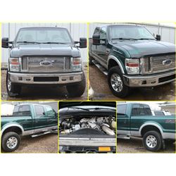 FEATURED 2008 FORD F350 SRW SUPERDUTY