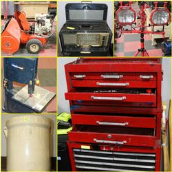 FEATURED TOOLS AND ESTATE SEIZURES