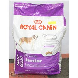 ROYAL CANIN GIANT JUNIOR DOG FOOD 30LBS