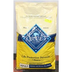 BLUE BUFFALO ADULT DOG FOOD 30LBS BB JUL 2019