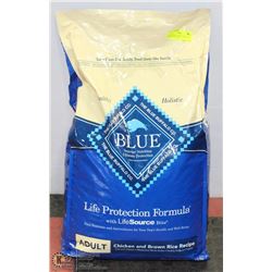 BLUE BUFFALO ADULT DOG FOOD 30LBS BB SEPT 2019