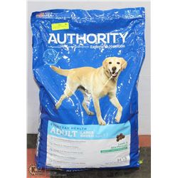 AUTHORITY ADULT LARGE BREED DOG FOOD 44LBS