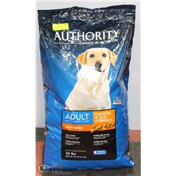 AUTHORITY ADULT LARGE BREED DOG FOOD 34LBS