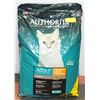 Image 1 : AUTHORITY ADULT INDOOR CAT FOOD 25LBS