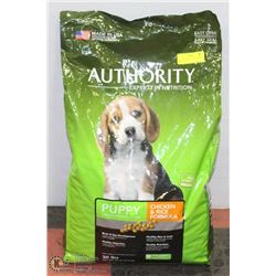 AUTHORITY PUPPY FOOD 30LBS BB APRIL 2019