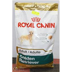 ROYAL CANIN ADULT GOLDEN RETREIVER DOG FOOD 17LBS