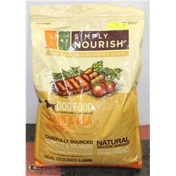 SIMPLY NOURISH DOG FOOD 24LBS