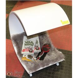 MODERN CAT HOUSE WITH REMOVABLE CUSHION, CAT